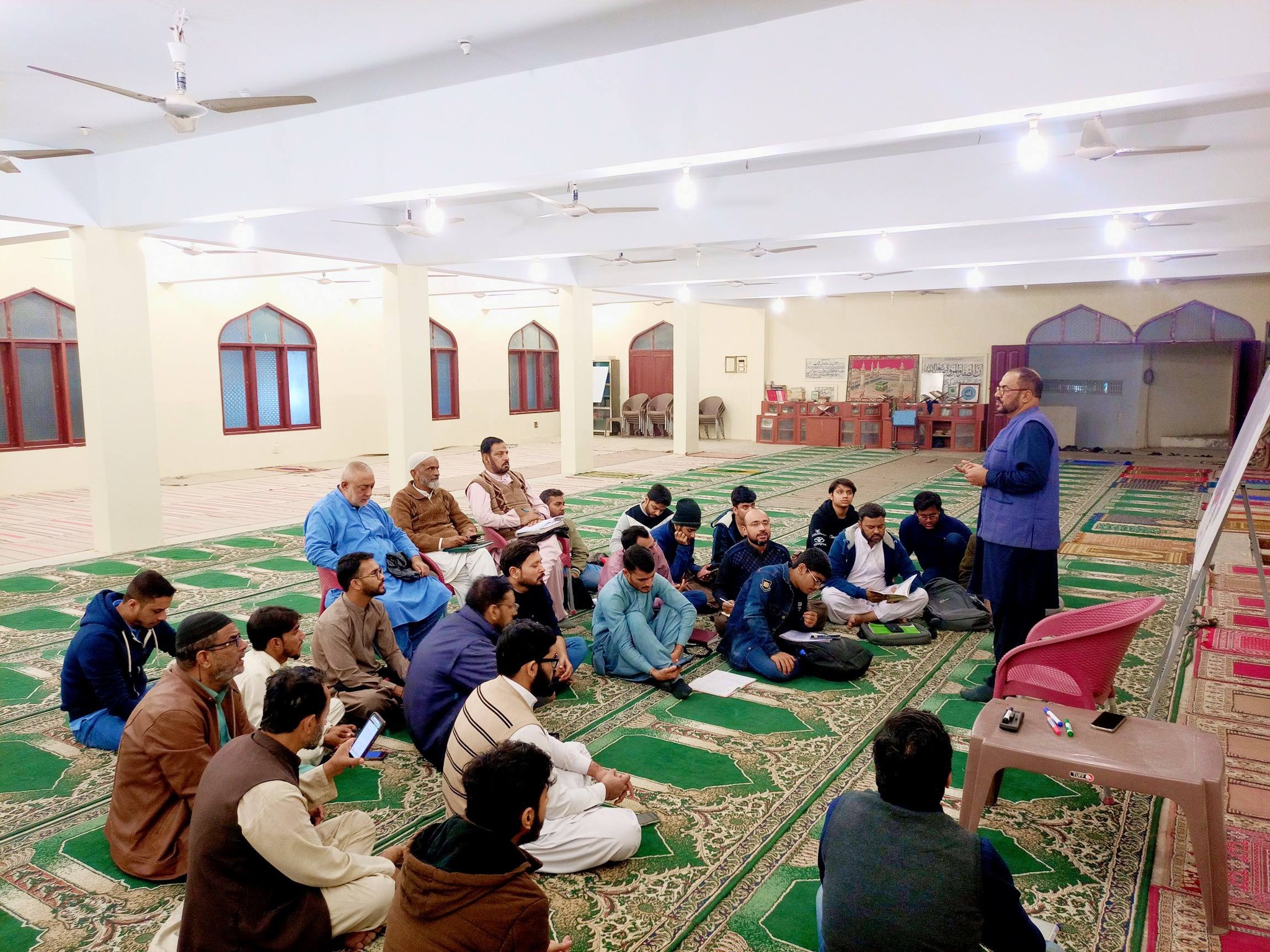 Inside Madarsa Classroom